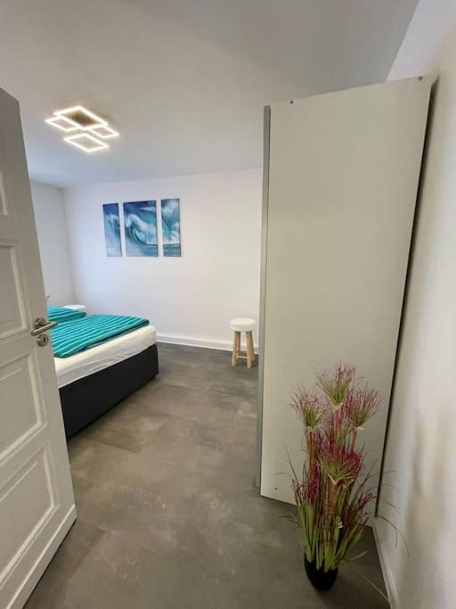 Komfortable Ferienwohnung In Halle-Kroellwitz Halle  Ngoại thất bức ảnh